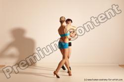 Samba reference poses